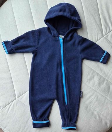 Baby Overall von Playshoes in Navy (Grösse 68)