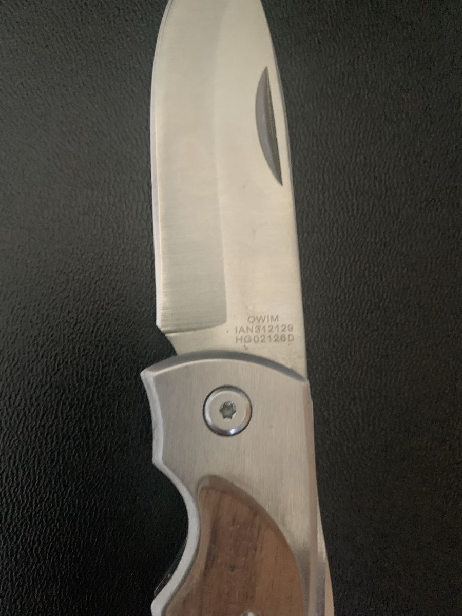 Accessori: Klappmesser neuwertig – Nuovo (secondo la descrizione) da Rüti b. Büren venduto da Bosch11 1