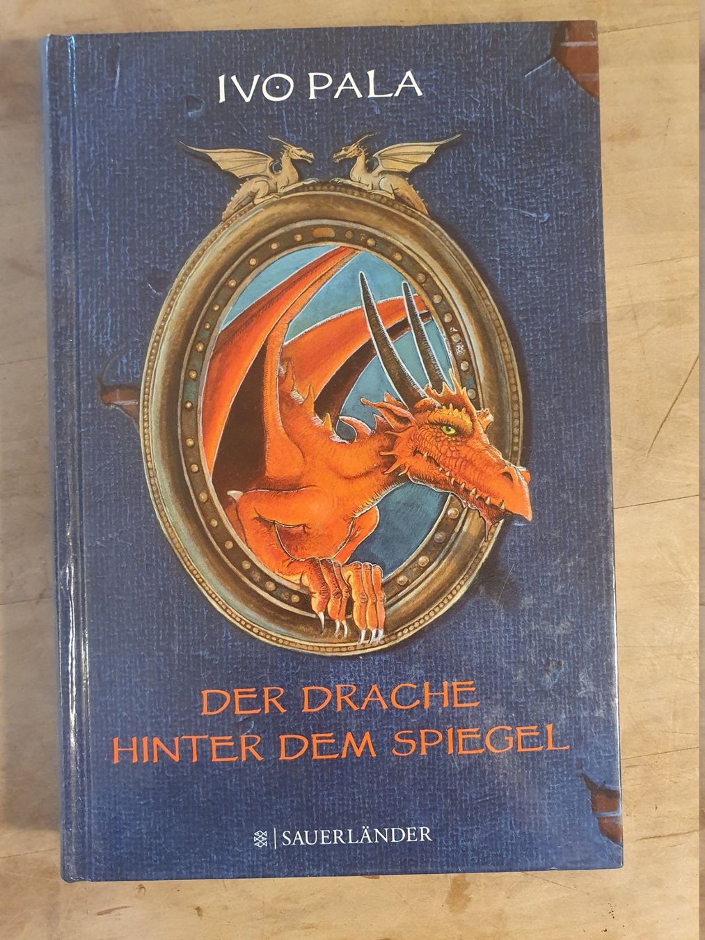 Libri: Der Drache hinter dem Spiegel Ivo Pala Sauerländer – Usato da Zürich venduto da loosebone