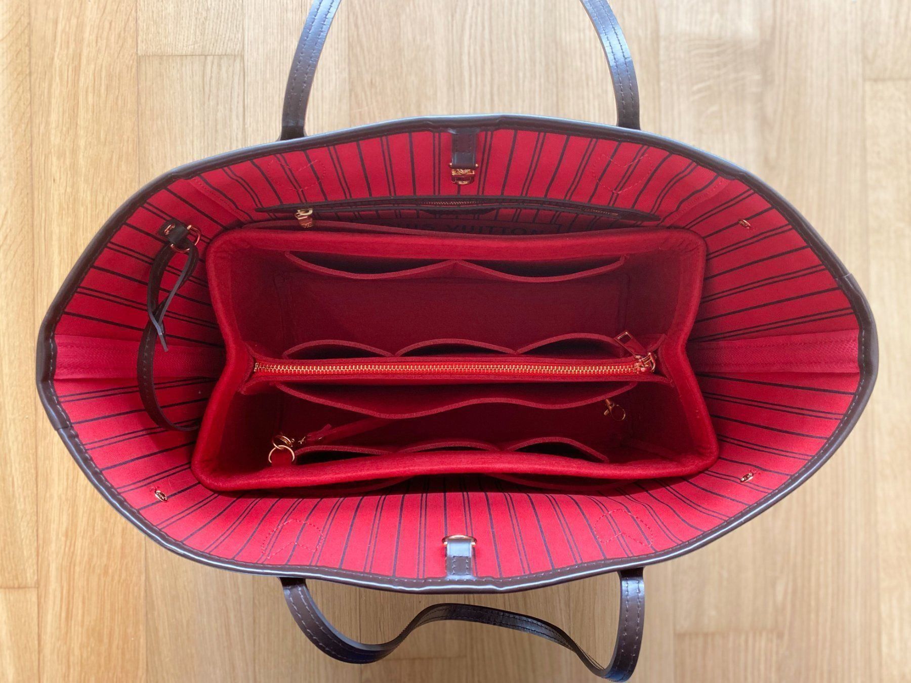 Borse da donna: Organizer mit Fächer Geldbeutel Einsatz Tasche Nevefull MM – Nuovo e nell'imballaggio originale da Kriens venduto da hannaandkiko 6