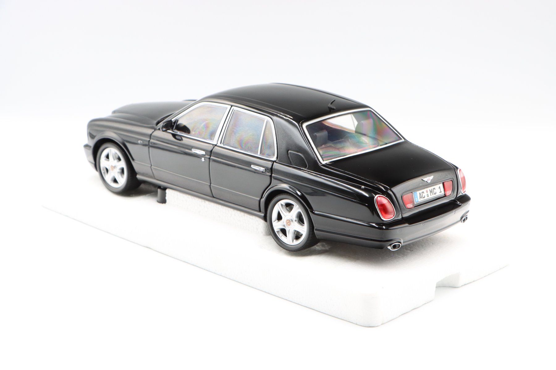 Bentley Modellini d'auto: Bentley Arnage R 2002 1:18 Minichamps – Nuovo (secondo la descrizione) da Bühl b.Aarberg venduto da modelldiecast 3