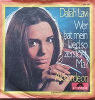 Daliah Lavi Wer hat mein Lied so zerstoert Ma? Vinyl