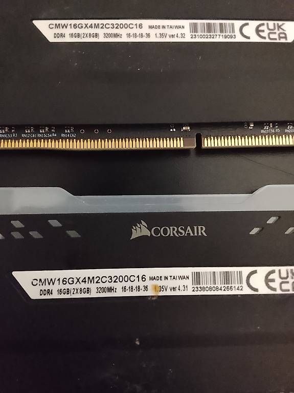 Memory / RAM: Corsair  PRO 16GB ram – Gebraucht aus St. Gallen von lld_6sx7