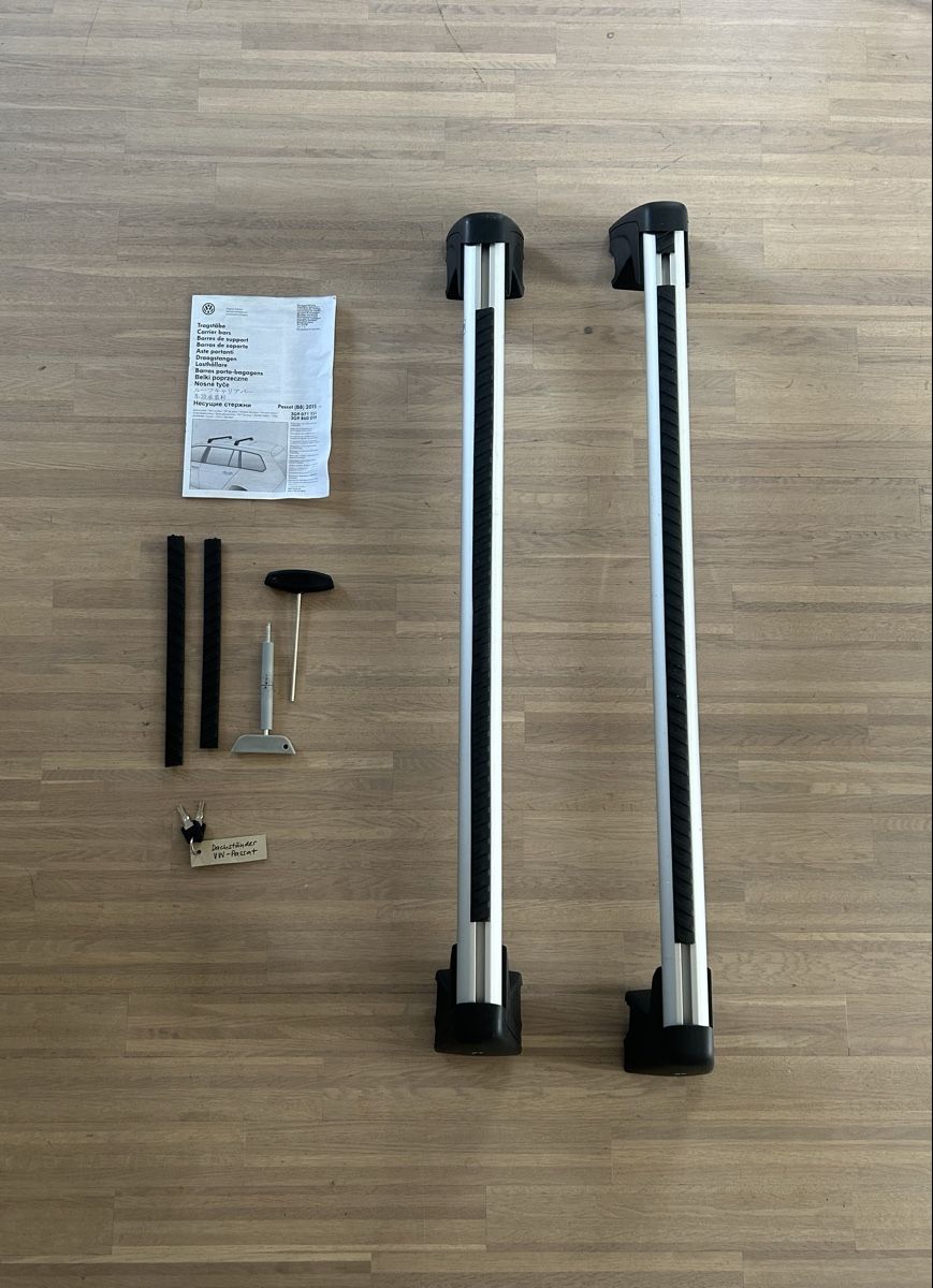 VW Barres de toit: Dachträger VW Passat B8 – D'occasion à Schaffhausen par hoppla117