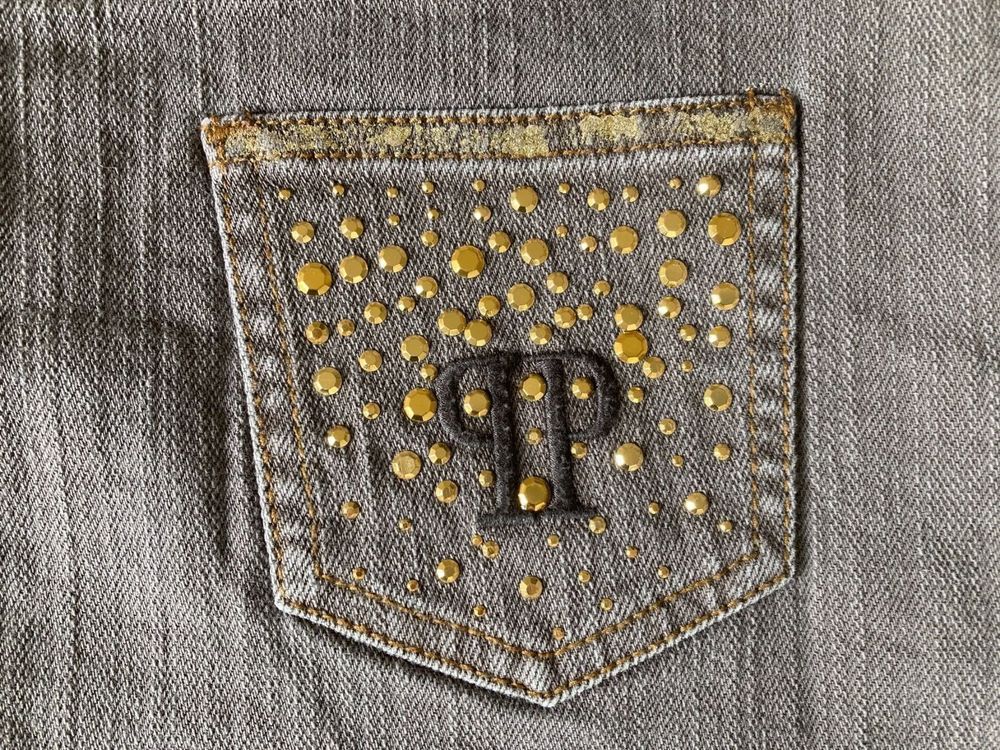 IPP I PINCO PALLINO MINIROCK JEANS GR 12 J SO SCHÖN (Gebraucht) in