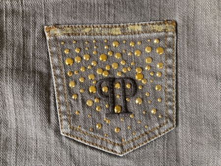 IPP, I PINCO PALLINO MINIROCK JEANS, GR. 12 J, SO SCHÖN!
