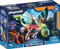 Playmobil Dragons: The Nine Realms - Feathers & Alex (71083)