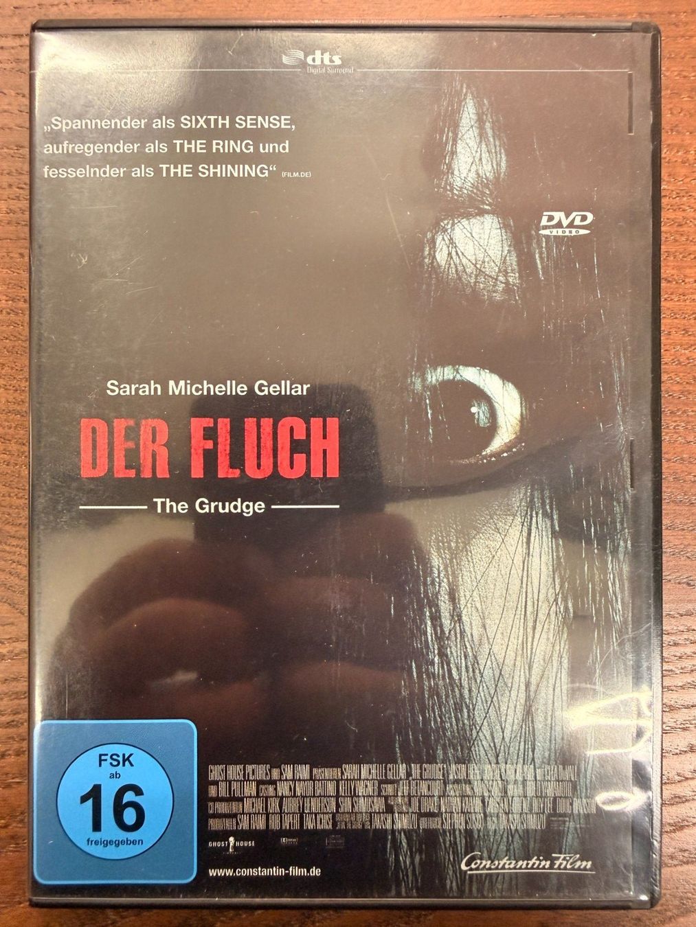 Tutti i DVDs: Der Fluch - The Grudge – Usato da Zürich venduto da FilmFreunde