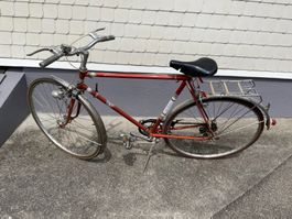 Vintage 5 Gang Velo zum Aufmöbeln !!!