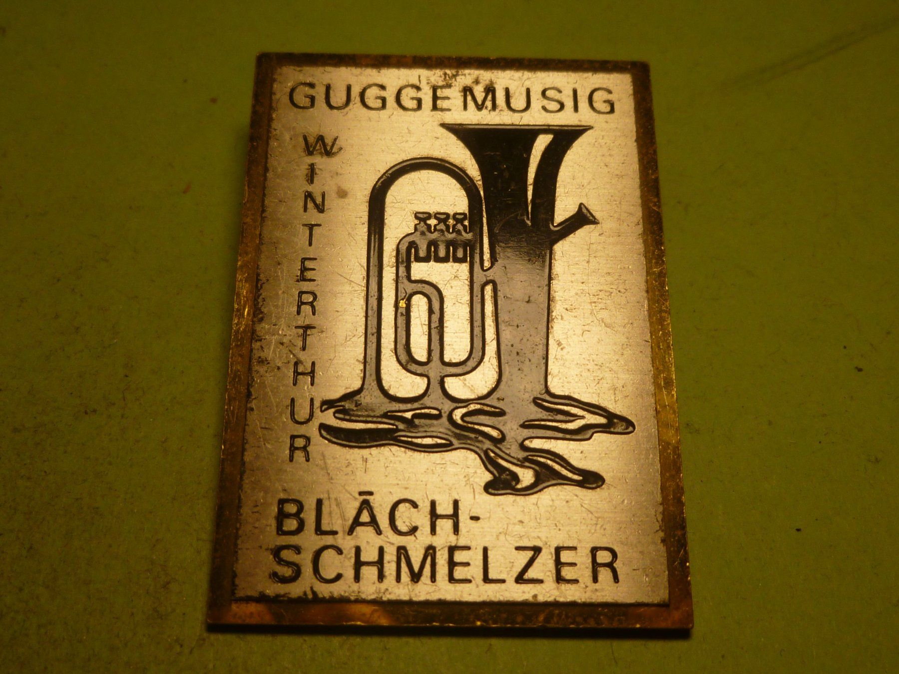 Placchette & Badge: WINTERTHUR  GM BLÄCHSCHMELZER SILBER – Usato da Ried (Muotathal) venduto da Mandarin02