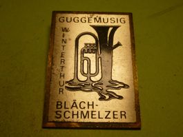 WINTERTHUR  GM BLÄCHSCHMELZER SILBER