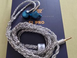NiceHCK F1 Planar Magnetostat In-Ear Monitor