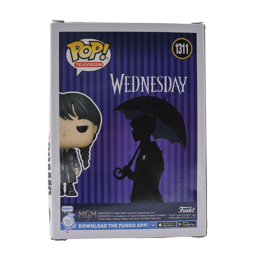 Statuette: Funko Pop Wednesday Addams 1311 - Wednesday – Nuovo e nell'imballaggio originale da Paudex venduto da dindeboy 1