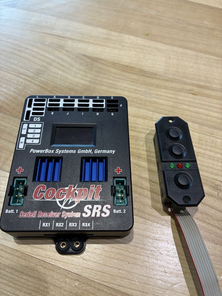 RC Modellbau: Powerbox Cockpit SRS – Gebraucht aus Wiesendangen von Ska721