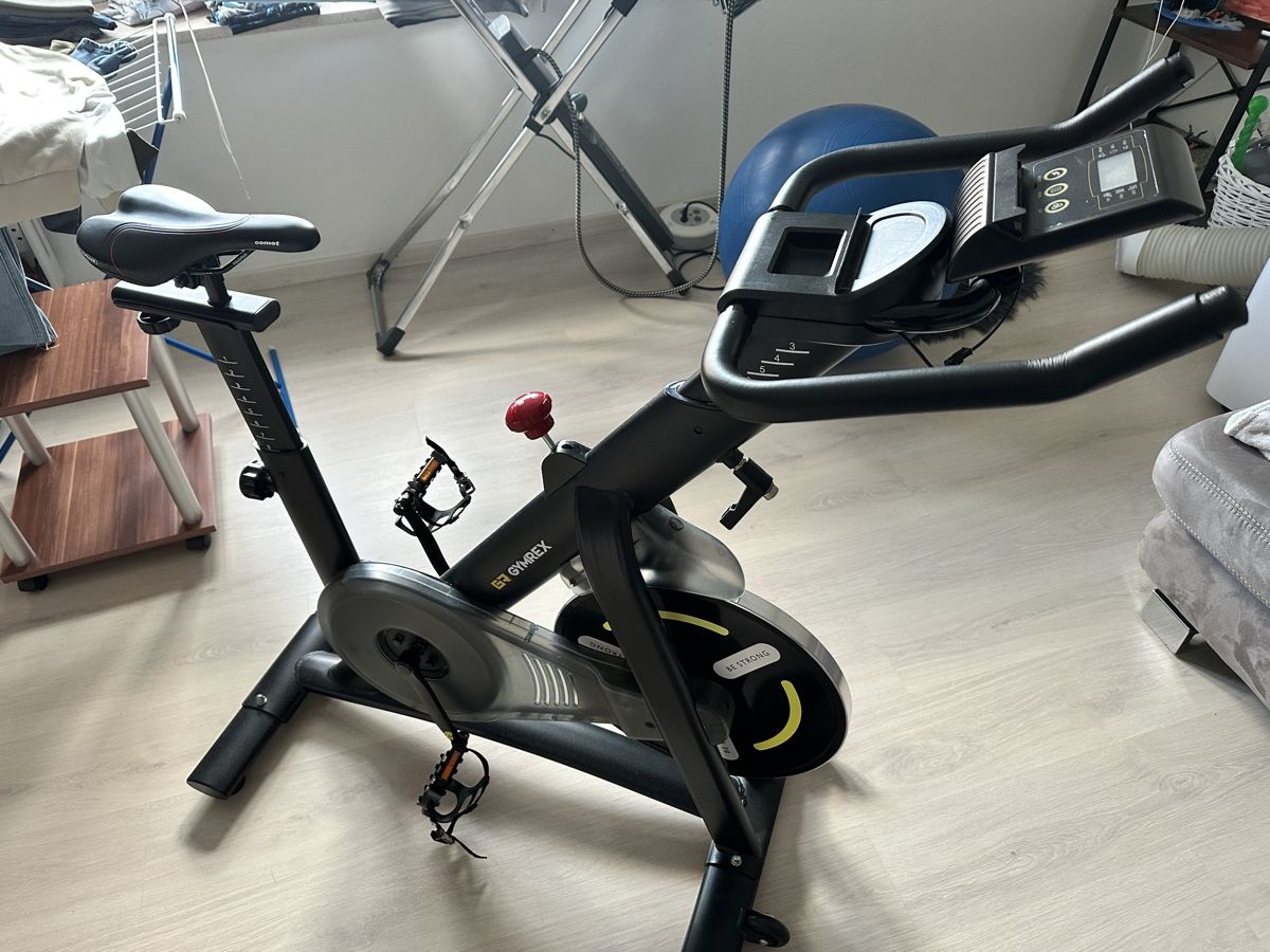 Hometrainer: Gymrex Spinning Bike – Usato da Wädenswil venduto da mlutz74 3