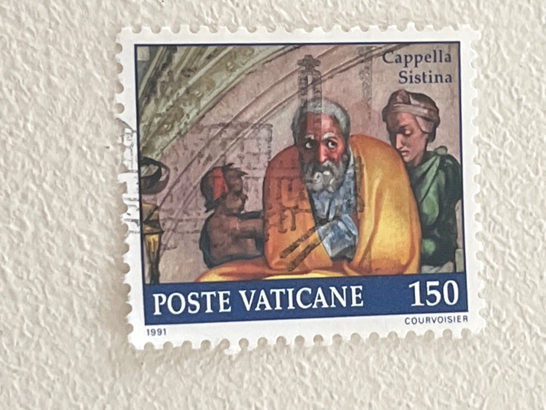Tutti i francobolli: Briefmarke: Città del Vaticano – Usato da Chiasso venduto da AzenYa
