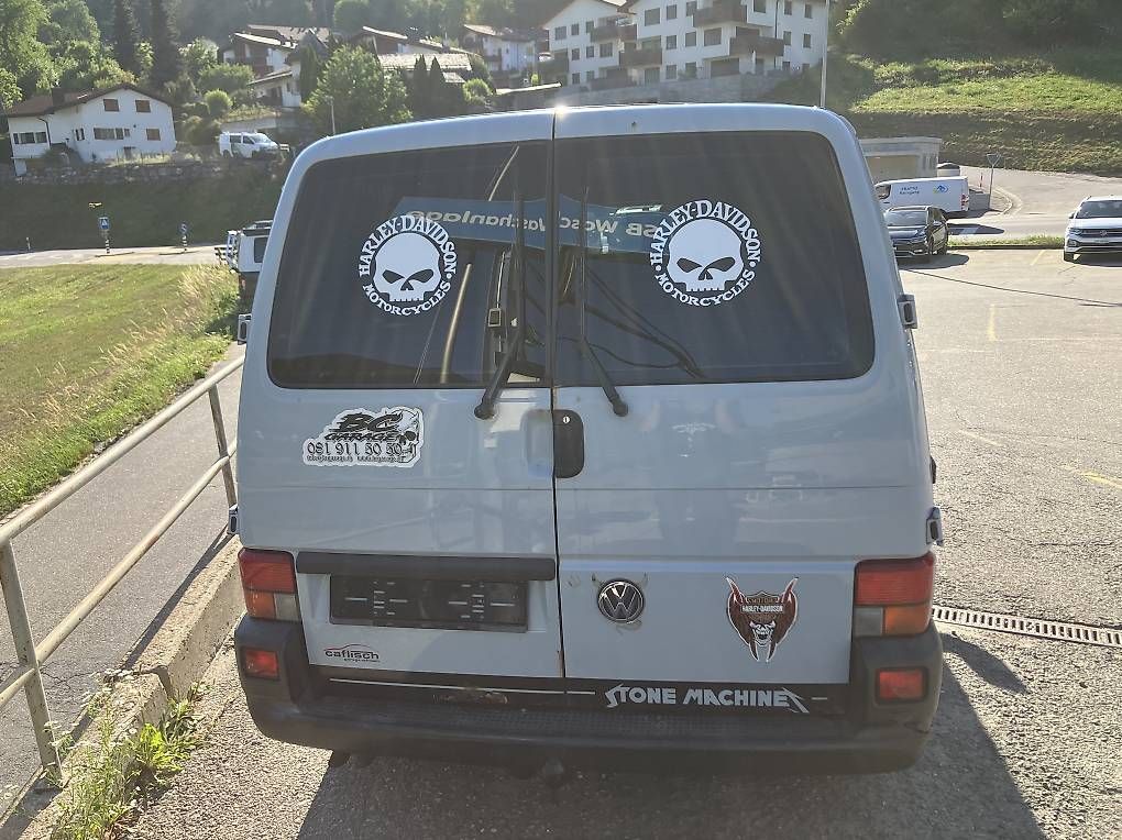 VW Véhicules utilitaires: VW T4 zu verkaufen – D'occasion à Laax GR par lafloma12