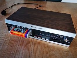 8-Spur-Recorder STANDARD SR – 8 Track Tape Deck - Rarität!