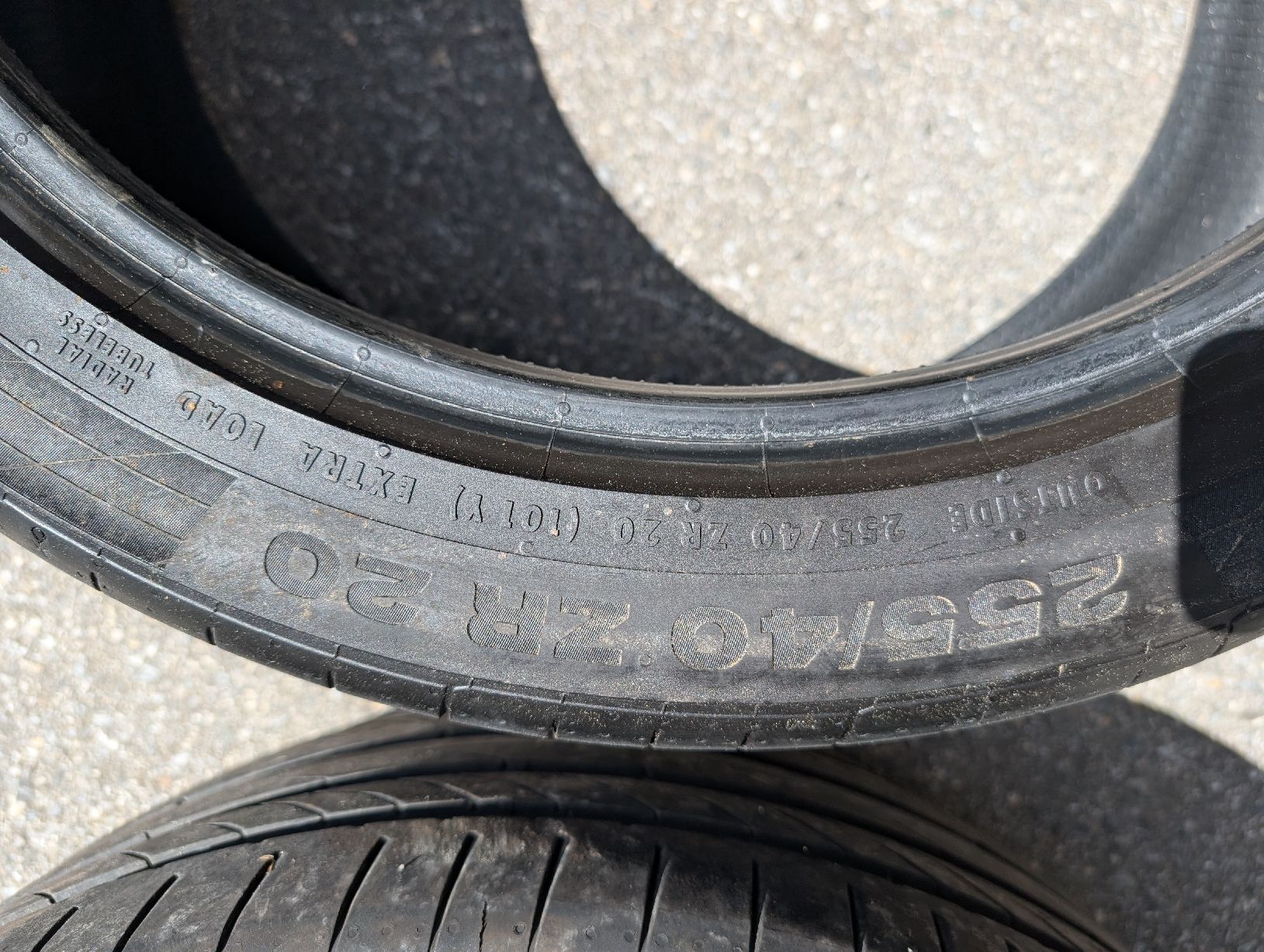 Pneus & Roues: Sommerreifen Continental – D'occasion à Lantsch/Lenz par Simgon98 1