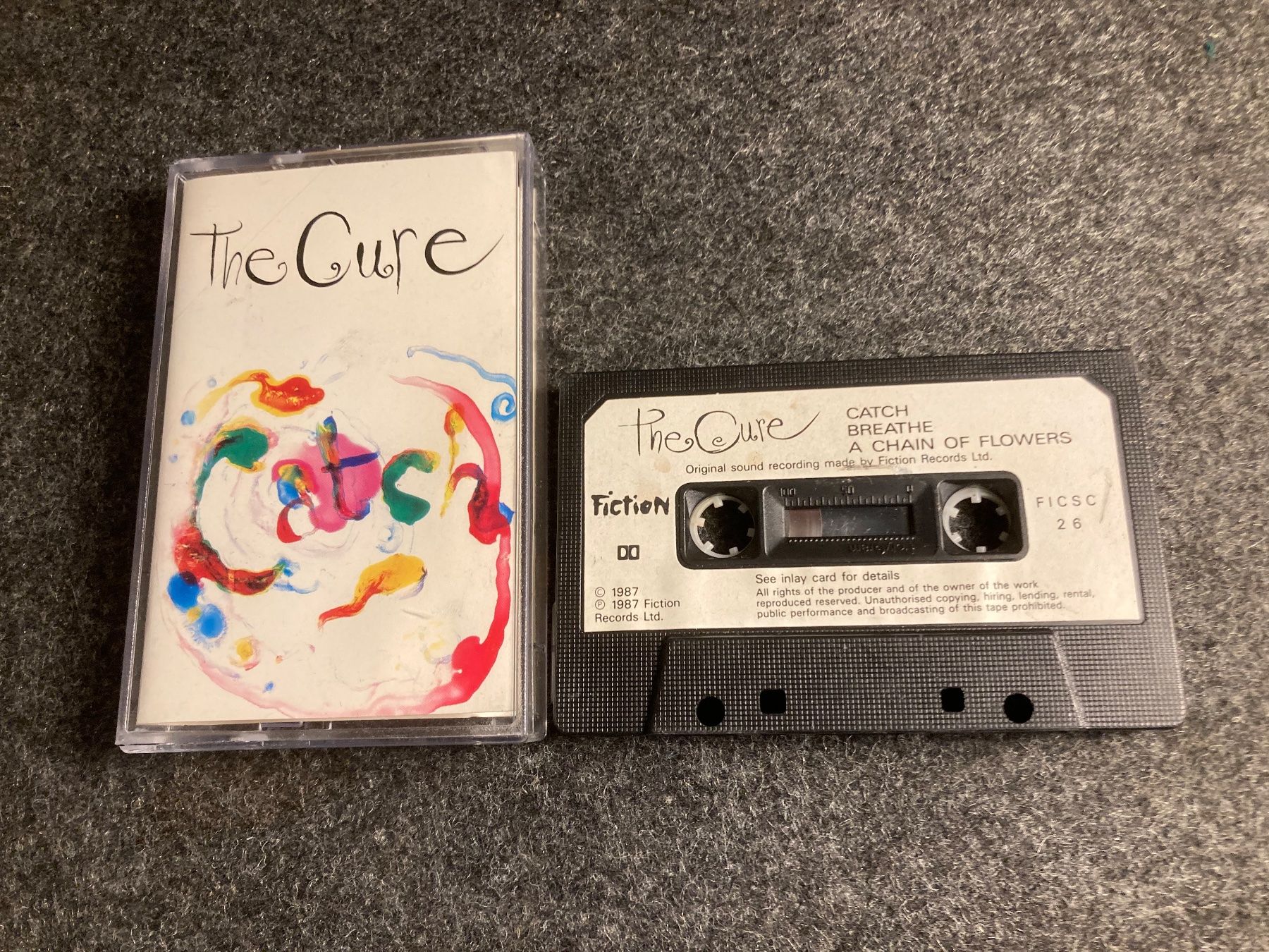 Musicassette: The Cure - Catch (MC) – Usato da Fribourg venduto da Karushi 3