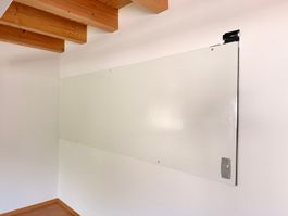 Whiteboard magnetisch 300 x 100 Hunziker