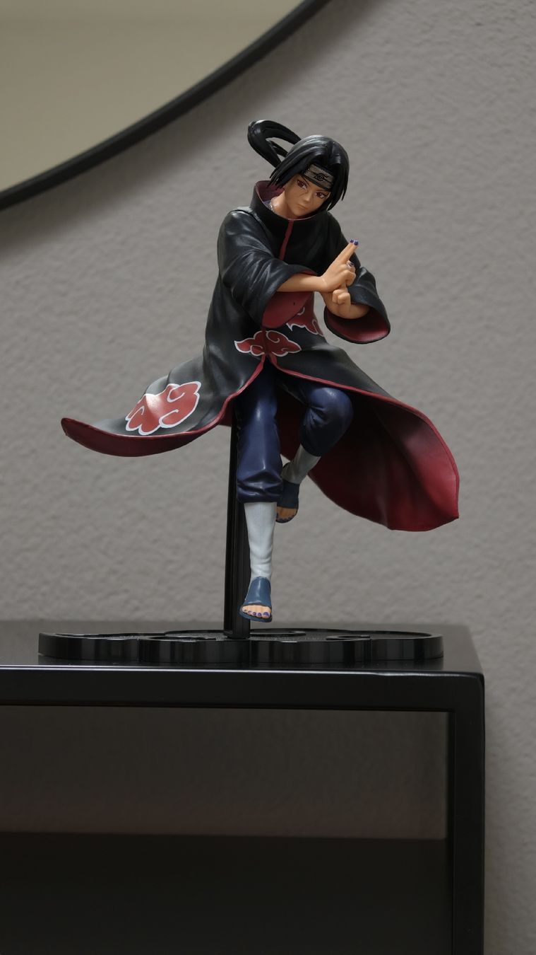 Statuette: Naruto Shippuden - Figurine Itachi Uchiha Figur – Usato da Dagmersellen venduto da Anonymous23