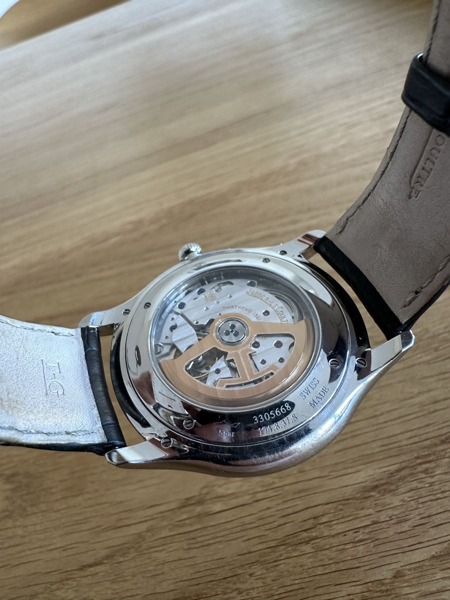 Jaeger-Lecoultre Orologi: Jaeger Le Coultre - Master Grande Ultra Thin – Usato da Uetikon am See venduto da Sam10 2