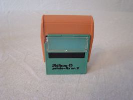 Pelikan printo-fix nr. 2 Stempel wie Trodat Printy