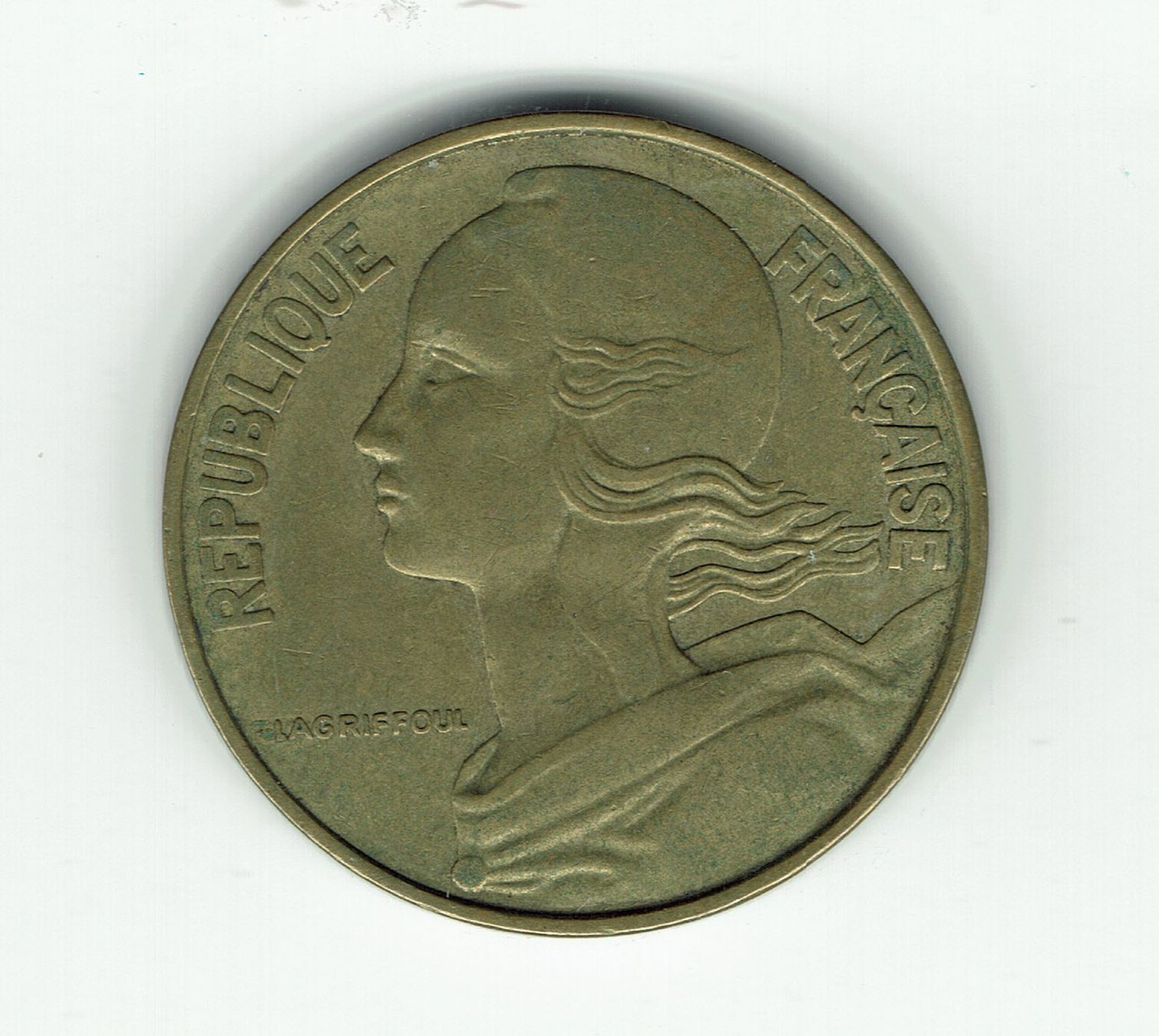 Alle Münzen: Münze 20 Centimes Frankreich, 1967 – Gebraucht aus Winterthur von sumpfis 1