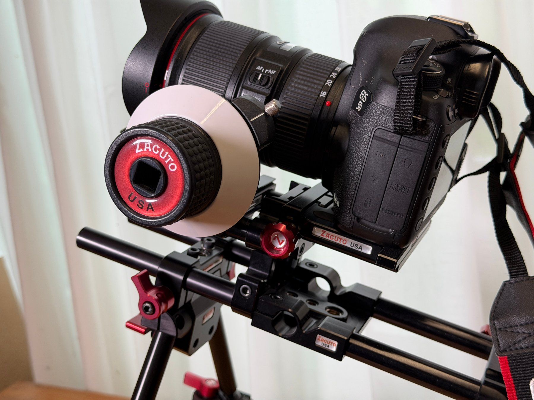 Altri Accessori: Zacuto Skorpion professioneller Kamera Rig – Usato da Wil SG venduto da Diomaiuta61 5