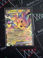 Pokemon Karte Pikachu EX 054/128 / NM/DE