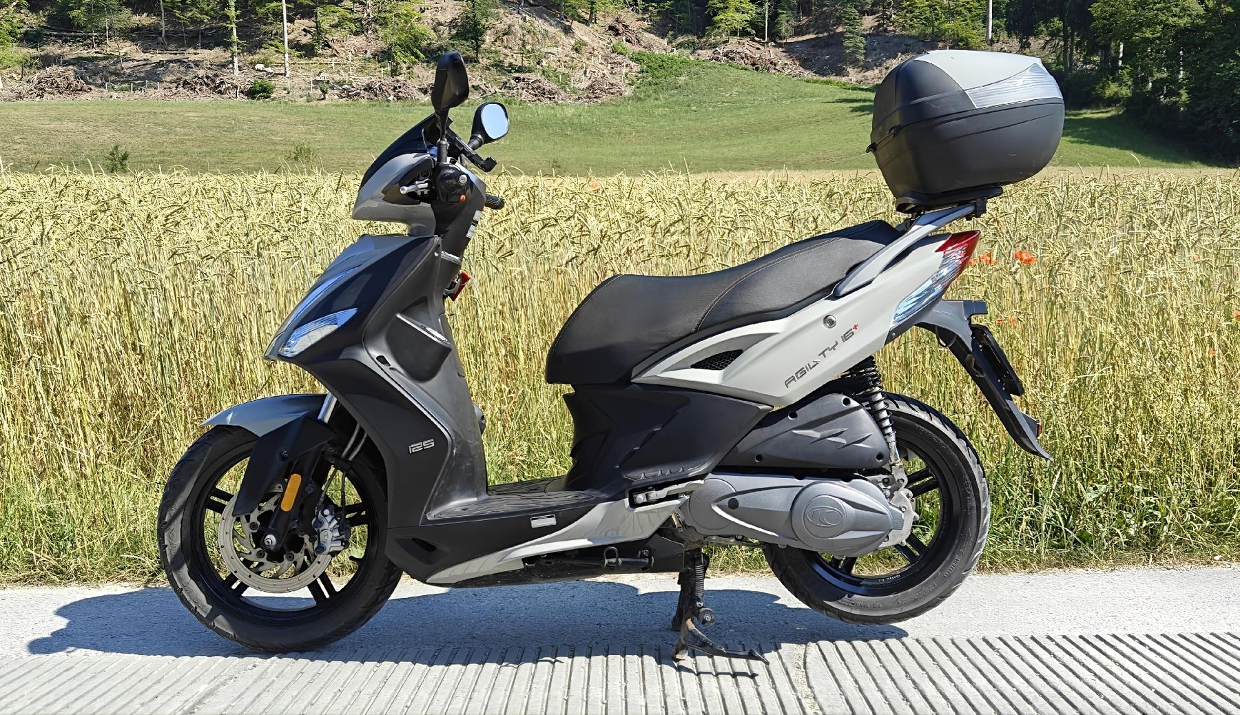 Kymco Scooters: Kymco Agility 125 16+ CBS – Gebraucht aus Herrenschwanden von swa_cs59