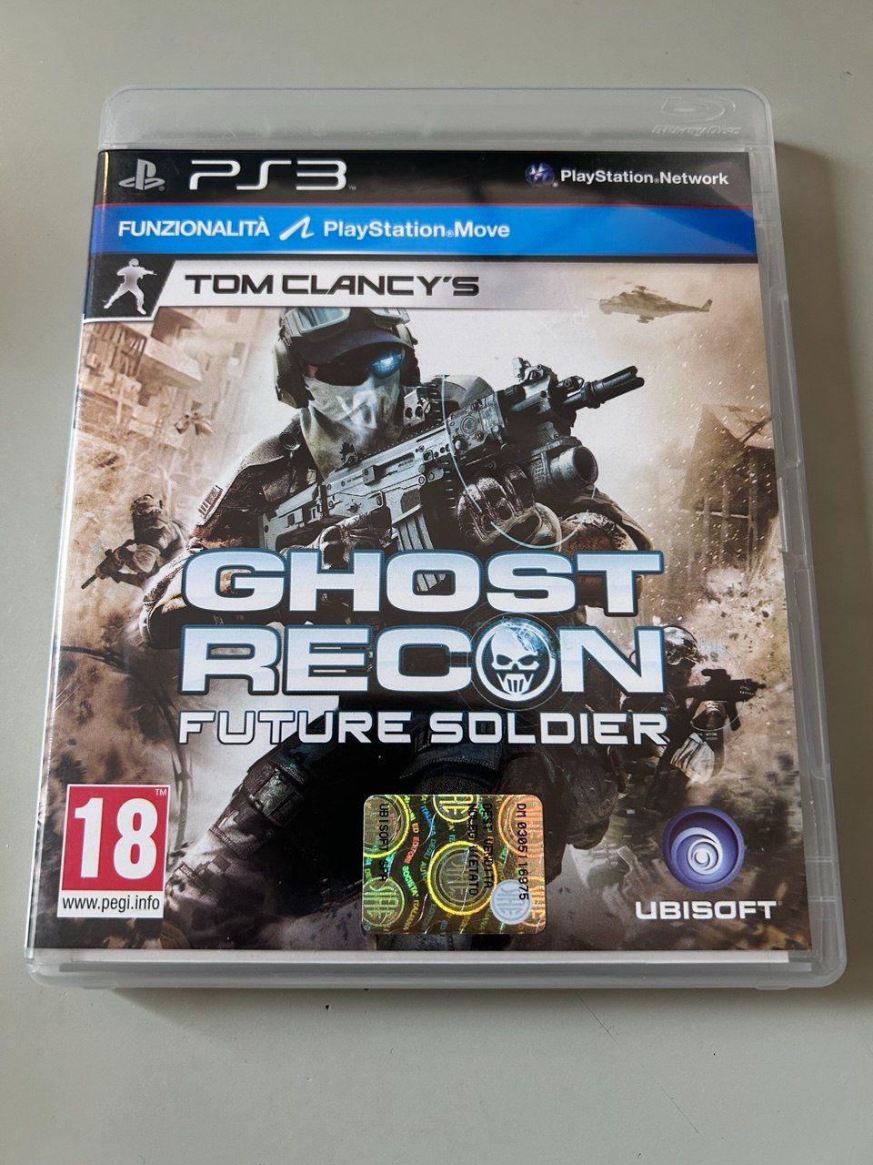 Sony Giochi: Tom Clancy's Ghost Recon: Future Soldier per PlayStation 3 – Usato da Giubiasco venduto da LorisVale