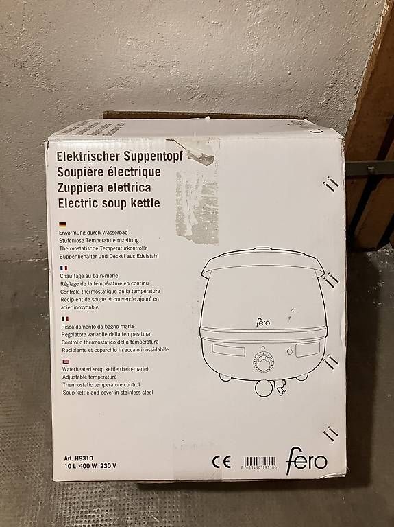 Servierplatten: Soupière Électrique  – Gebraucht aus Pully von yan_w5mm 2