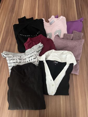 Pulloverpaket ( 8Stück) Gr.S