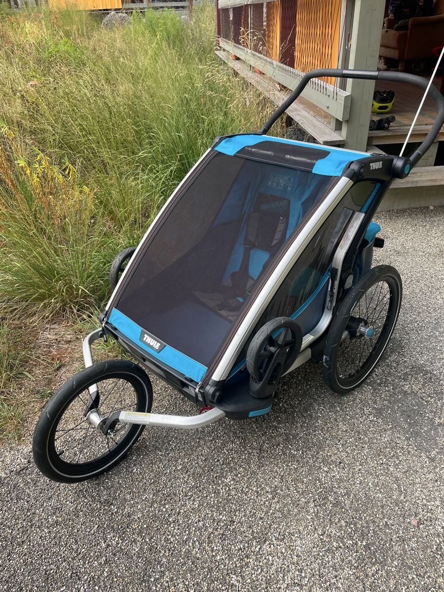 Thule Anhänger: Thule Chariot Cross 2 and running wheel – Gebraucht aus Cham von weasywaring 4