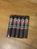 5x Aganorsa Leaf La Validación Habano Gran Robusto