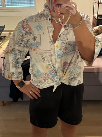 Marc Cain Bluse Grösse 44
