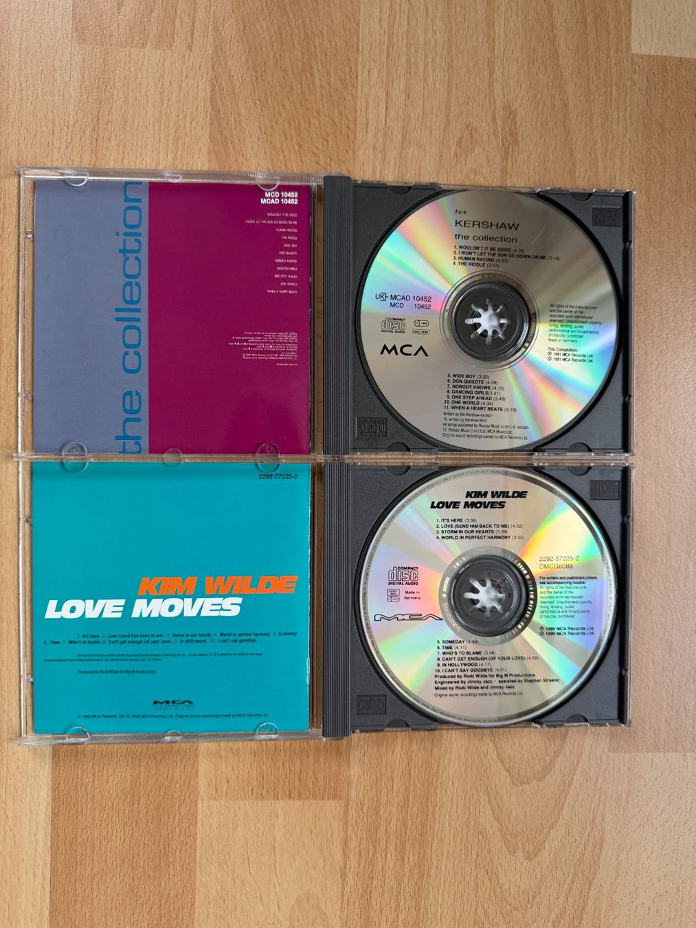 CD: 9 CD´s 90er Jahre - Lot 2 – Usato da Itingen venduto da Spawn 6