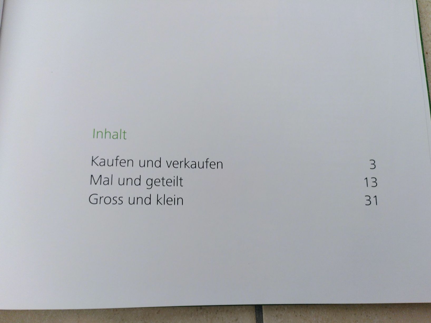 Libri: MATHEMATIKWELT 1 – Nuovo (secondo la descrizione) da Brugg AG venduto da olamim 1