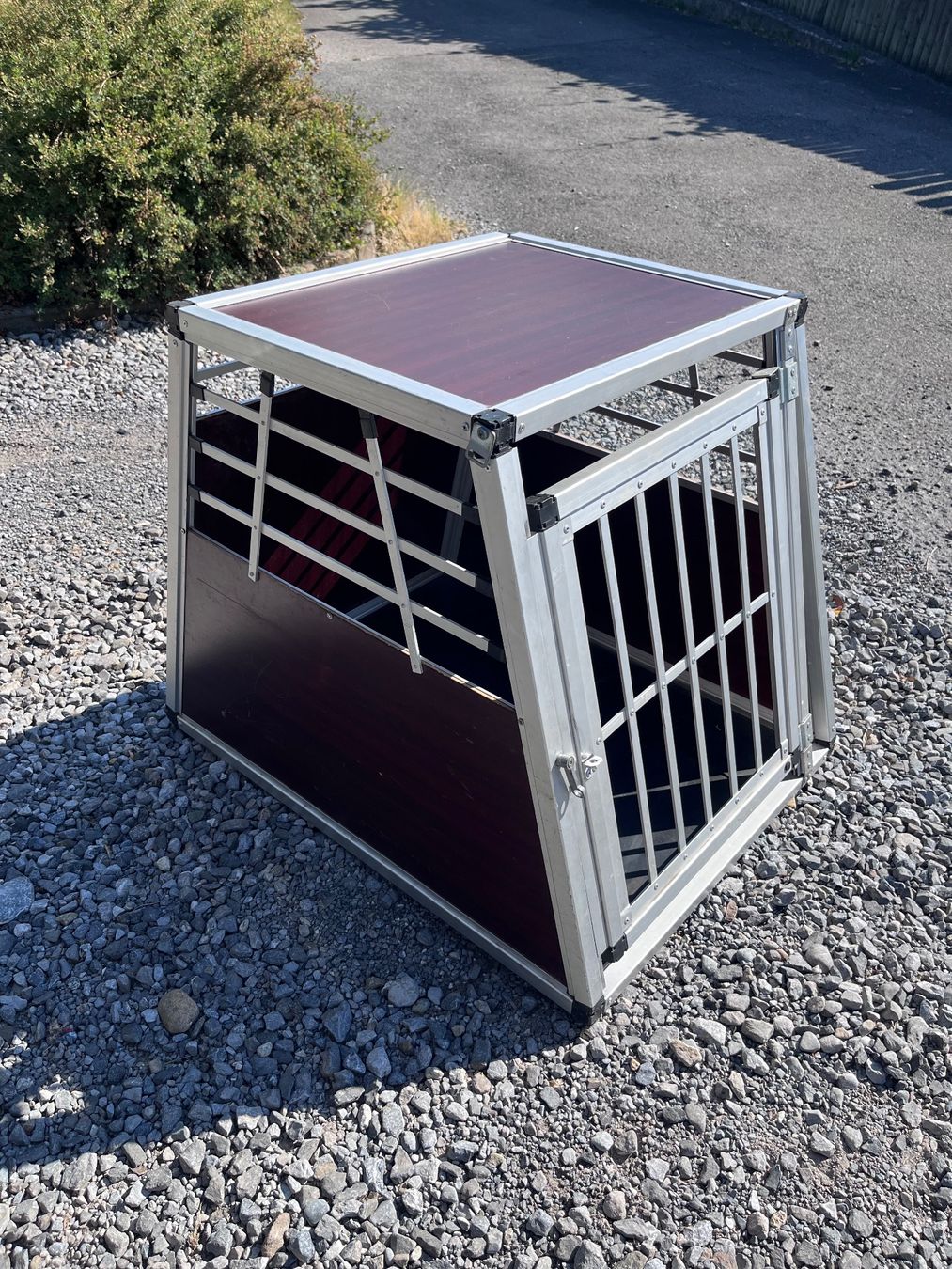Gabbie, trasporto & Sicurezza: Hundebox Trapezform (Setter geeignet) – Usato da Hitzkirch venduto da griesis129 3