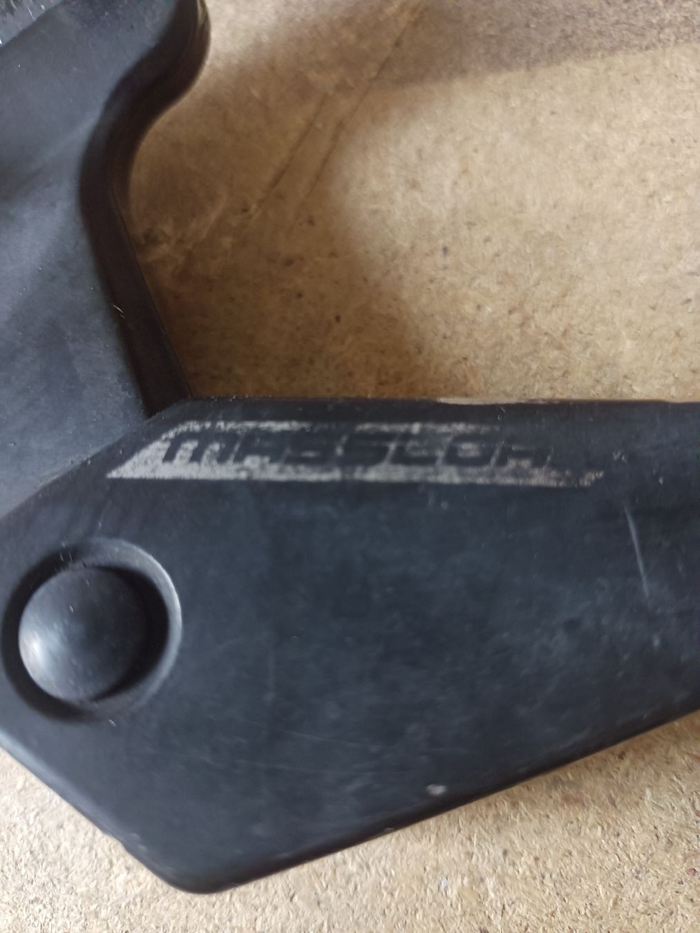 Cavalletti per biciclette: MASSLOAD CL-KA100 Veloständer schwarz – Usato da Basel venduto da Mippo131 5