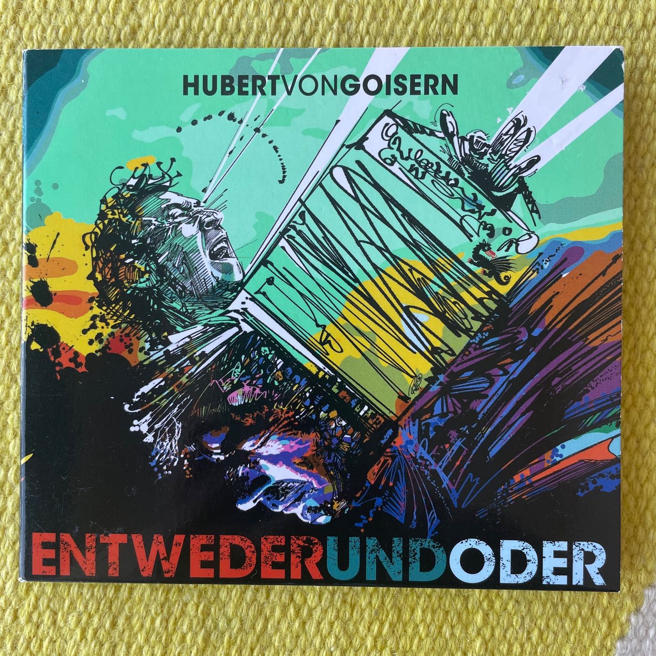 CD: HUBERT VON GOISERN-ENTWEDER UND ODER (DIGIPACK) – Usato da Rorschacherberg venduto da CD-Roli