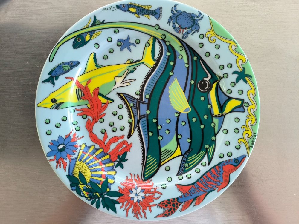 BOPLA Langenthal Dessertteller Serie OCEAN | Kaufen auf Ricardo