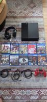 Sony PlayStation 4 Konsole mit Zubehör und 10 Spiele