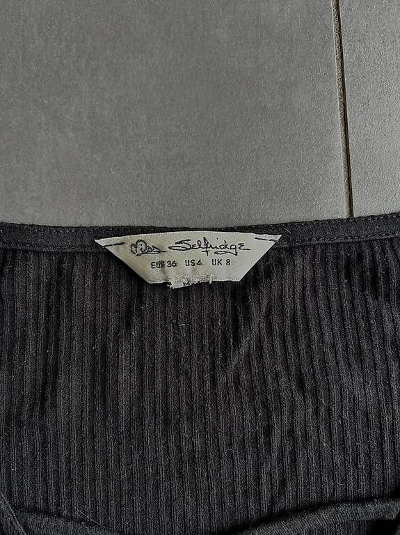 Maglioni & Felpe: Pull à manches longues MISS SELFRIDGE S noir – Usato da Prêles venduto da SwissCloset87 2