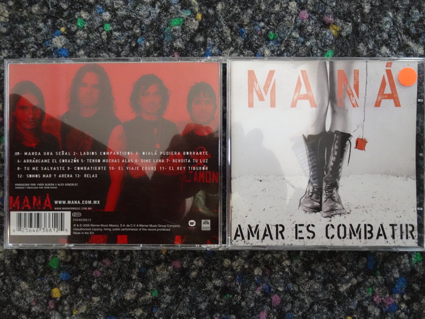 CDs: CD : Mana – D'occasion à Lotzwil par Kiddis