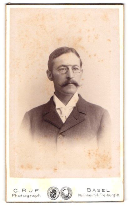 Fotografie &  Plakate: Fotografie C. Ruf, Basel, Steinenthorber – Gebraucht aus Berlin von bartko-reher