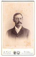Fotografie C. Ruf, Basel, Steinenthorber