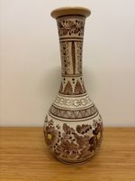 Vase décoratif Onda Espagne vintage, design floral unique
